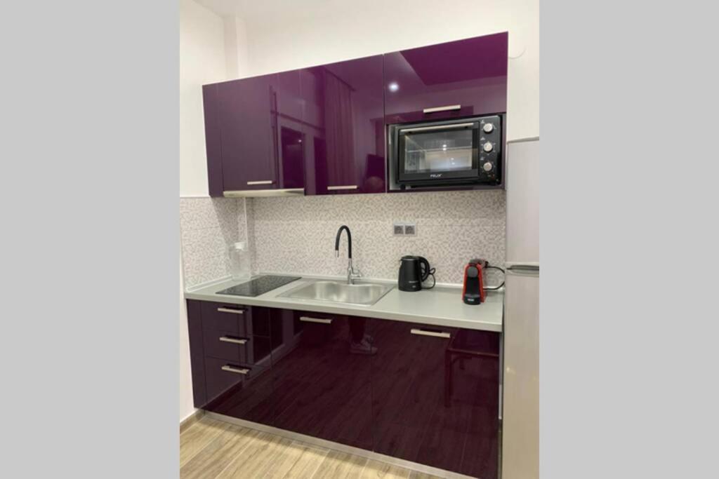 Comfort And Seaview Apartment Nea Paralia Salonicco Esterno foto